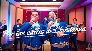 Por las calles de Chihuahua  Caballeros desde el estudio  Mariachi Caballeros de México [upl. by Delgado]