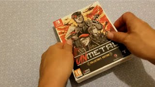 UNBOXING UNMETAL COLLECTORS EDITION SWITCH [upl. by Nahpos]