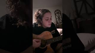 Cleanin out my closet eminem clean cover acousticcover cover singersongwriter eminem [upl. by Eseilana]