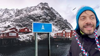 NEL PAESE CON IL NOME PIÙ CORTO DEL MONDO Å alle ISOLE LOFOTEN Norvegia Ep 2 Drone [upl. by Fisk]