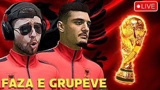 7 FITORE NA NDAJNE NGA TROFEU  ALBANIA WORLD CUP MODE [upl. by Nibbor]