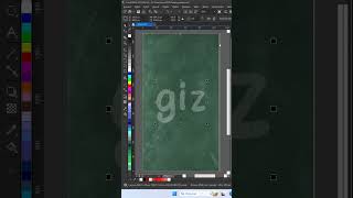 ⚠️ Efeito giz no CorelDRAW coreldraw corel coreldrawtutorial [upl. by Leilamag]