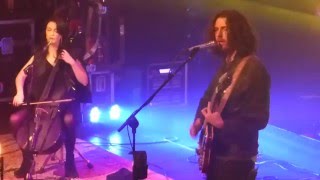 Hozier Someone New LIVE  O2 Academy Birmingham 020216 [upl. by Ciryl241]