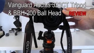 Vanguard Auctus 323CT Tripod amp BBH200 Ball Head [upl. by Brigid]