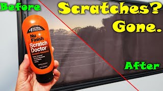 NuFinish Scratch Doctor  remove scratches from delicate surfaces [upl. by Efinnej234]