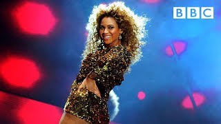 Beyoncé performs Irreplaceable  Glastonbury 2011  BBC [upl. by Deidre]