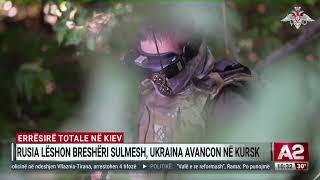 Errësirë totale në Kiev Rusia lëshon breshëri sulmesh Ukraina avancon në Kursk [upl. by Marcoux]