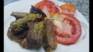 How To PrepareKiwi Marinaded Meat FlavoursofAzerbaijan inspired [upl. by Susanetta]