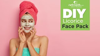 5 Powerful Benefits Of Licorice  Mulethi Powder  DIY Licorice Face Pack [upl. by Enehpets]