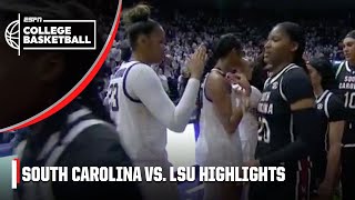 HISTORIC SHOWDOWN 🔥 No 1 South Carolina Gamecocks vs No 9 LSU Tigers  Full Game Highlights [upl. by Alya820]