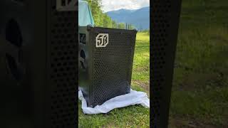 Soundboks 2 test 🔊🔥 on 11  100 outdoor 🤩❤️‍🔥🔥🔊 [upl. by Idak]