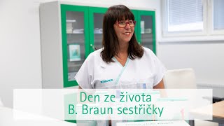 Hojení ran  Den ze života B Braun sestřičky [upl. by Tien865]