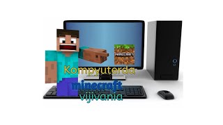 Kompyuterda minecraft vijivaniya [upl. by Muir]