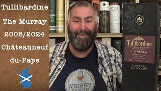 Tullibardine quotThe Murrayquot 20082024 ChâteauneufduPape Single Malt Scotch Review by WhiskyJason [upl. by Repsag275]