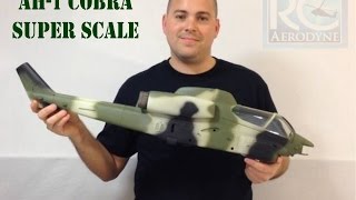 RC Aerodyne AH1 Cobra 470 Super Scale Unboxing Video [upl. by Eadnus889]