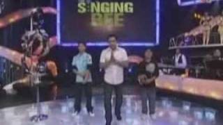 Rhap Salazar Champion of Singing Bee Round 2amp3 [upl. by Oigroig454]