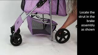 Easipet Stroller assembly [upl. by Utham]