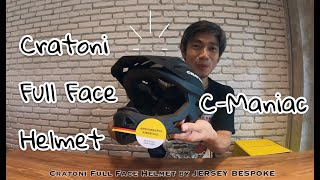 CRATONI CManiac Full Face Helmet Review and Test [upl. by Mighell199]