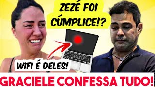 Graciele Lacerda confessa acusação contra ela Zezé di Camargo cúmplice [upl. by Guy]