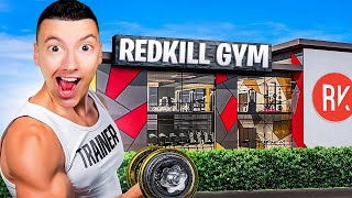 JOUVRE MA SALLE DE SPORT et LAGRANDIS AU NIVEAU MAXIMUM DANS ROBLOX [upl. by Aihgn]