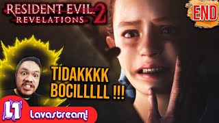 🔴Resident Evil Revelation 2 END TAMAT Ternyata Nataliee adalahhhh 😭 [upl. by Lucrece]