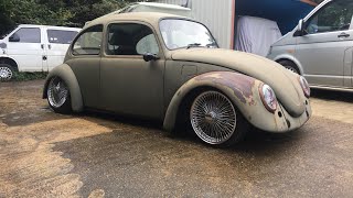 Custom Vw beetle [upl. by Ressler]