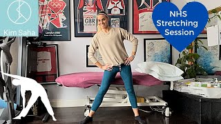 NHS stretching routine for chronic pain fibromyalgia hypermobility arthritis  chronic fatigue [upl. by Asseral]