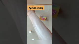 How to use bleach at home with fem gold cream bleach 🥰  full body bleach honest review misivlogs [upl. by Ecnarf]