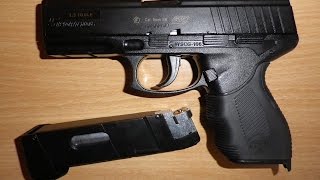 AIRSOFT Sport 106 CO2 ASG  ReviewTest  Lilifolies [upl. by Adekram]