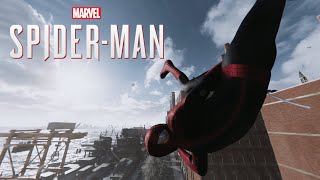 Realistic Reshade w TASM 2 MODS  Marvels SpiderMan Remastered PC [upl. by Gmur]