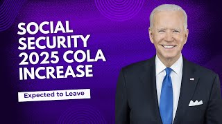 Social Security 2025 COLA Increase Expected to Leave Seniors Disappointed [upl. by Anidem188]