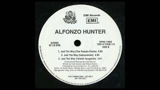 Alfonzo Hunter  Just The Way Female Remix Acapella [upl. by Nayr]