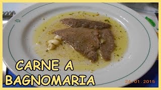 Carne a bagnomaria  Le ricette di Zio Roberto [upl. by Leiruh]