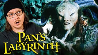 PANS LABYRINTH MOVIE REACTION amp REVIEW  First Time Watching  Guillermo del Toro [upl. by Garlinda]