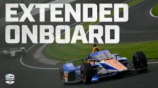 Go onboard with Kyle Larson during 2024 Indy 500 practice run  Onboard Camera  INDYCAR [upl. by Proffitt404]