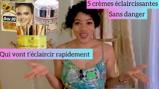 Meilleure crème éclaircissante pour le visage  peau lumineuse gommage skincare [upl. by Borer834]