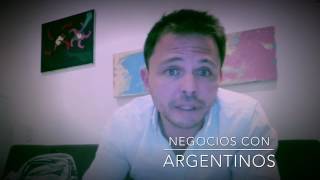 Negociación con Argentinos [upl. by Pompea]