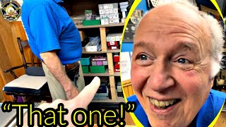 My Coin Shop Owner Shows Me His Stash of Rare Coins [upl. by Nawek]