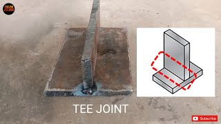 WELDING TYPE TEE JOINT [upl. by Anide]