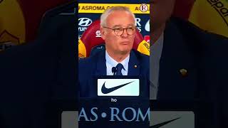 ranieri claudioranieri asroma asromanews asromalive forzaroma dajeroma seriea curvasudroma [upl. by Darrelle772]