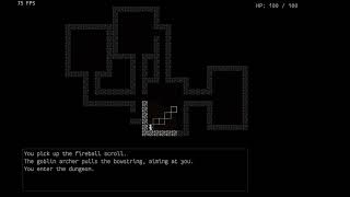 Common Lisp roguelike devlog day 7 [upl. by Timmie479]