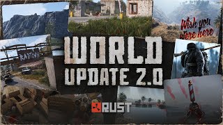 Rust  World Update 20 [upl. by Agon]