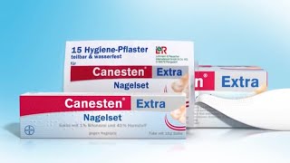 Canesten Extra Nagelset Apotheker Beratung [upl. by Lerrej]