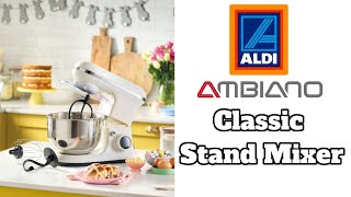 Aldi Classic Stand Mixer Unboxing amp Demo  Specialbuy [upl. by Theodore]