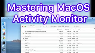 Mastering MacOS Activity Monitor The Ultimate Task Manager Guide [upl. by Lenej]