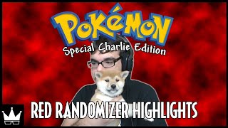 Pokémon Red Randomizer Highlights  January 2016 [upl. by Nil]