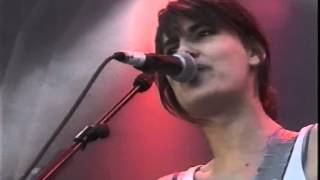 Elastica  Waking Up Glastonbury Festival 2000 HQ [upl. by Jeromy]