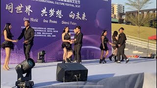 Chinese Fall In Love With Latin Dance and Malaysian Song See Their Reaction [upl. by Dennet]