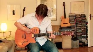 Godin Multiac Steel quotJazzquot SA Spruce NT Part 1 [upl. by Ranie]