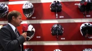 IXS Motorradhelme News 2013  Intermot 2012 [upl. by Ezaria]